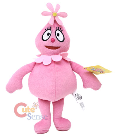 Yo Gabba Gabba Foofa Plush Doll -13in